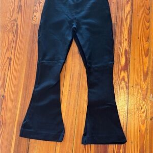 SPANX Black Flared Trousers